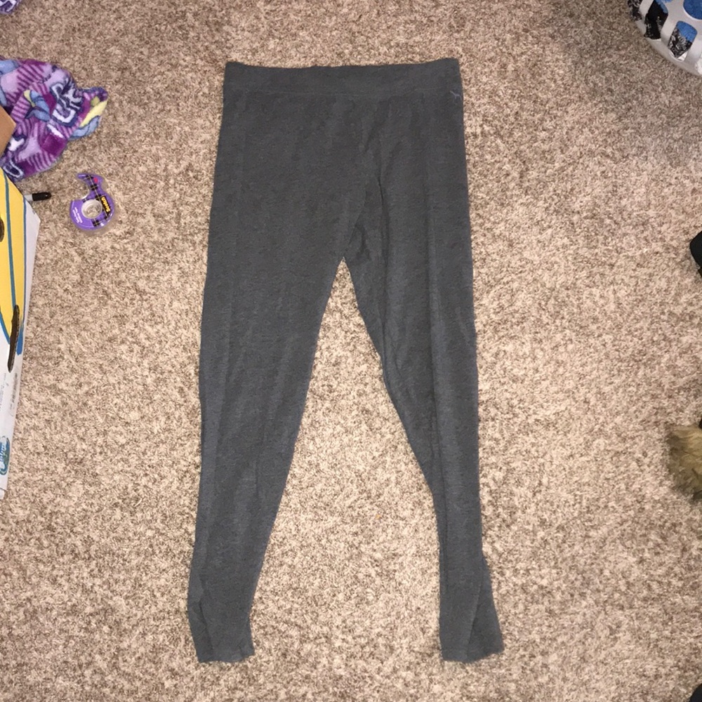 Full length PINK leggings never worn